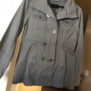 Hurley grey size small little weight jacket